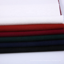 High quality jersey double layer stretch crinkle polyester spandex fabric